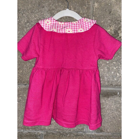 KHQ Sportswear Pink Dress ~ Size 6 Months - Picture 5 of 5